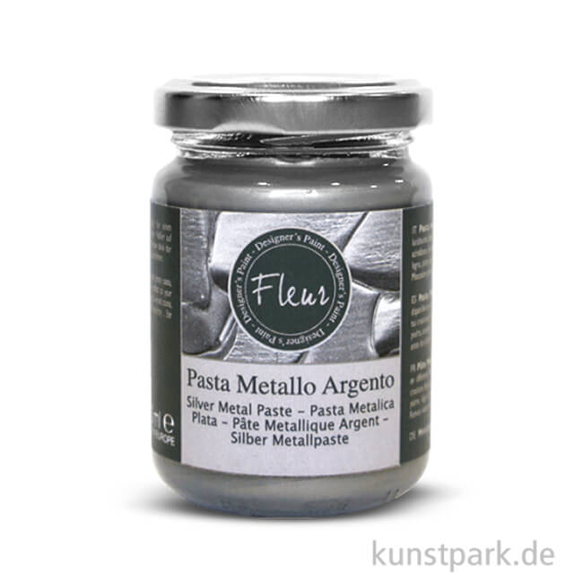 Artikelbild 1 des Artikels “FLEUR Metal Paste Silver 130 ml “