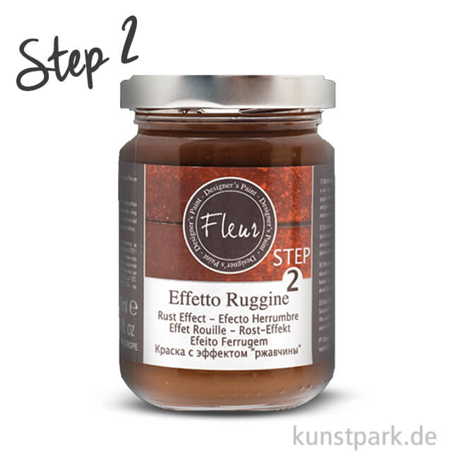 Artikelbild 1 des Artikels “FLEUR Rusty Effekt Step 2, 130 ml “