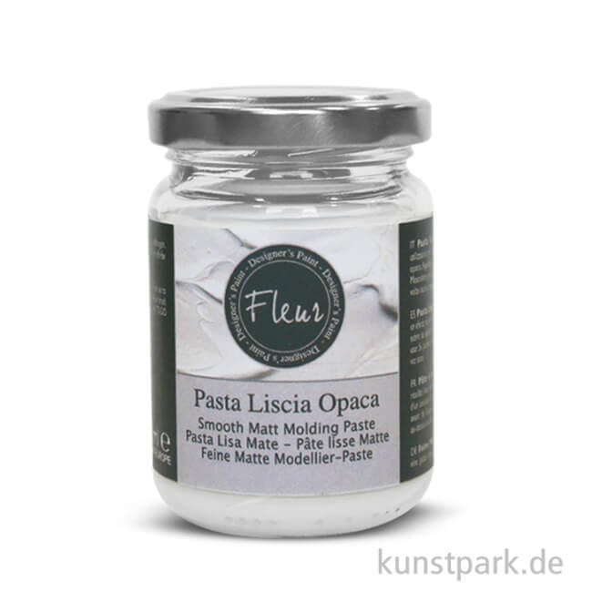Artikelbild 1 des Artikels “FLEUR Smooth Matte Molding Paste 130 ml “