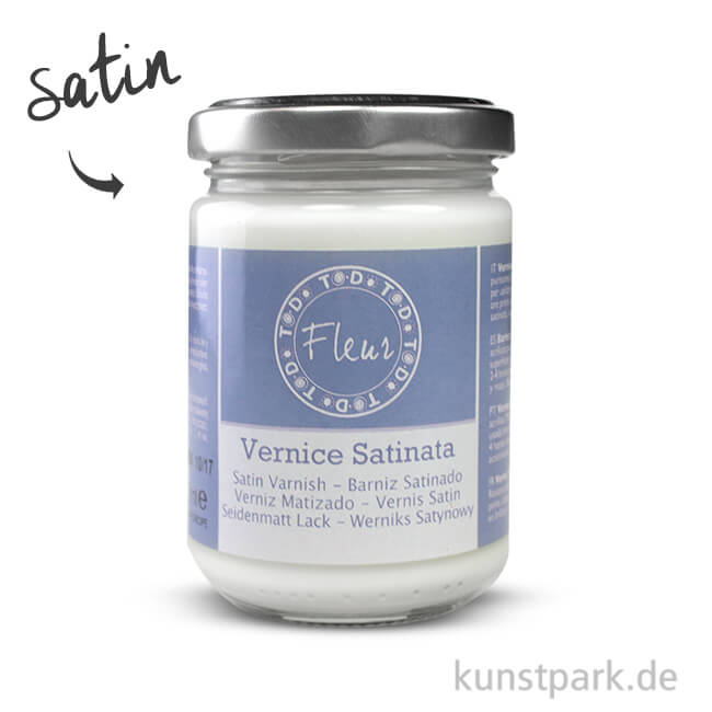 Artikelbild 1 des Artikels “FLEUR Varnish satin, 130 ml “