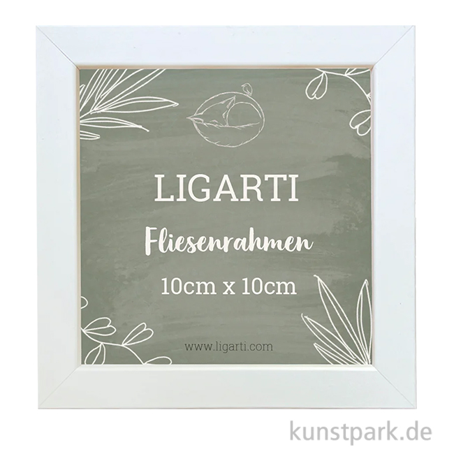 Artikelbild 1 des Artikels “Fliesenrahmen - Weiß, 10 x 10 cm “