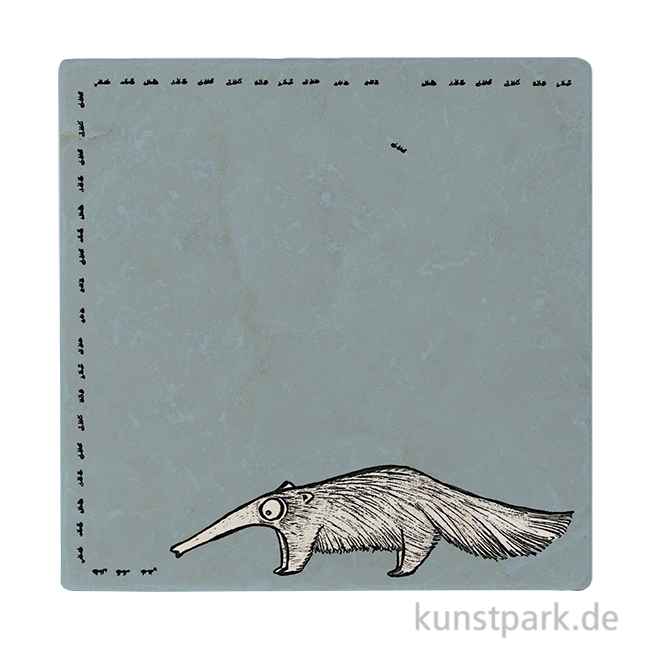 Artikelbild 1 des Artikels “Fliesenuntersetzer - Schleckbert, 10 x 10 cm “