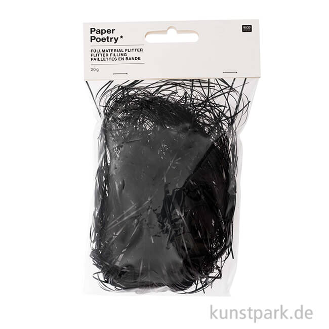 Artikelbild 1 des Artikels “Flitter Füllmaterial - Schwarz, 20g “
