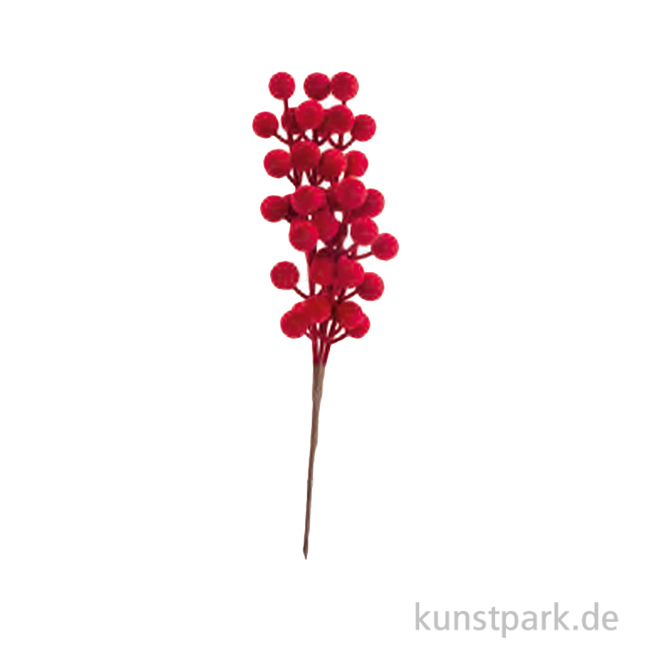 Artikelbild 1 des Artikels “Flocken-Beerenzweig Rot, 23 cm “