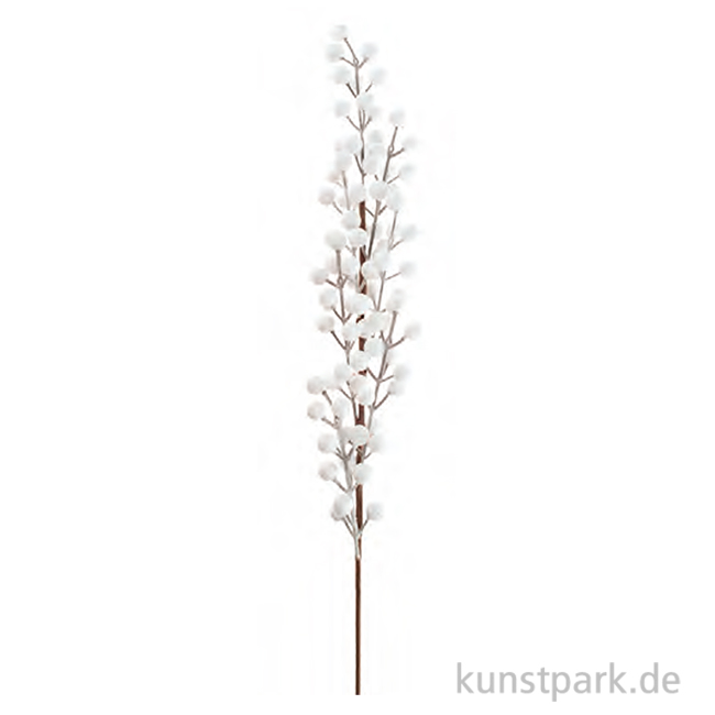 Artikelbild 1 des Artikels “Flocken-Beerenzweig Weiß, 66 cm “
