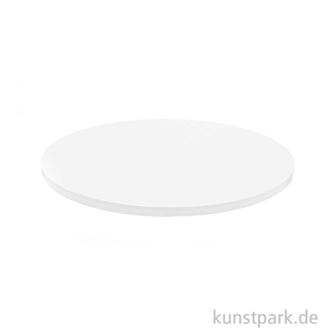 Artikelbild 1 des Artikels “Foamboard Rund, Weiß, 30 cm “