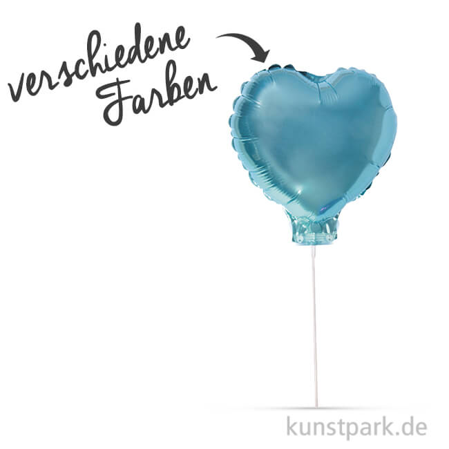 Artikelbild 1 des Artikels “Folienballon Herz zum Stecken, 28 cm “