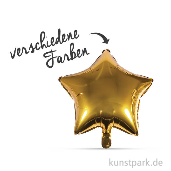 Artikelbild 1 des Artikels “Folienballon Stern, 46x49 cm “