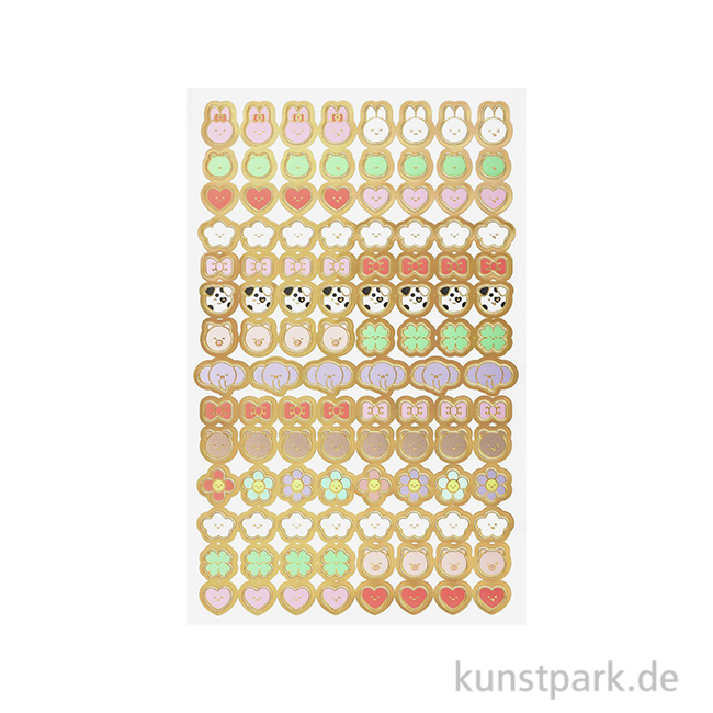 Artikelbild 1 des Artikels “Foliensticker - Chingu, Hot Foil, 1 Bogen “