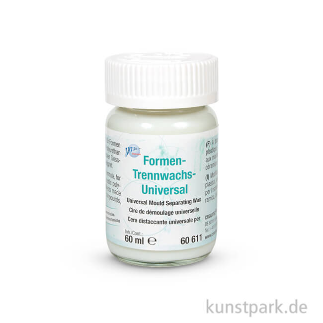 Artikelbild 1 des Artikels “Formen-Trennwachs - Emulsion 60 ml“