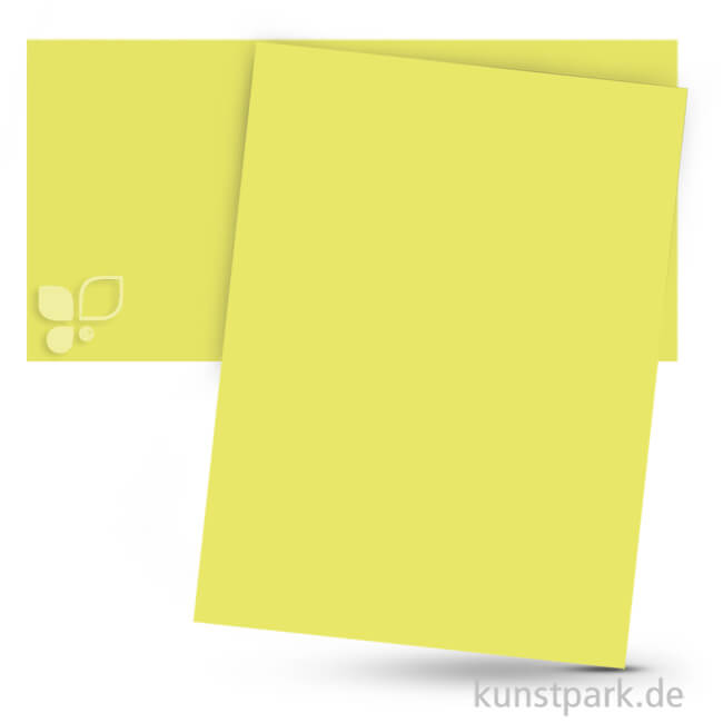 Artikelbild 1 des Artikels “Fotokarton 50x70 cm, 10 Bogen, 300g Farbe | Limone“