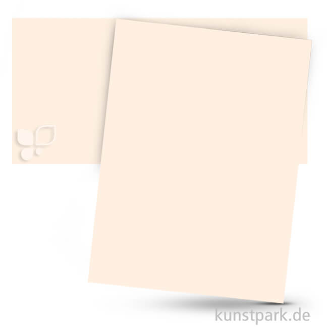 Artikelbild 1 des Artikels “Fotokarton DIN A4, 50 Blatt, 300g Farbe | Hellbeige“