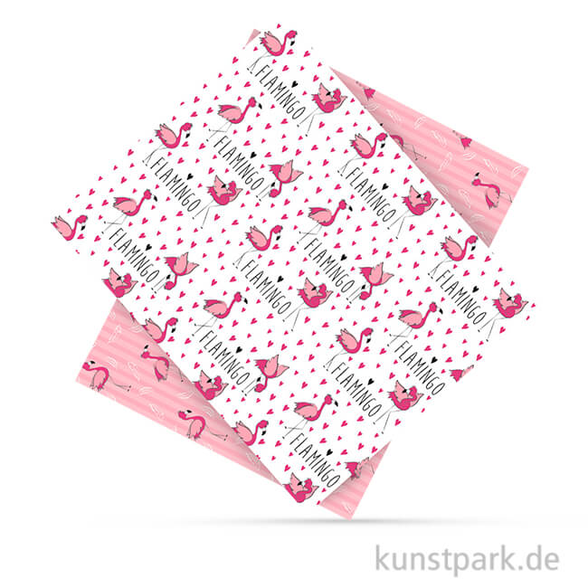 Artikelbild 1 des Artikels “Fotokarton - Flamingo 2, DIN A4, 300 g “