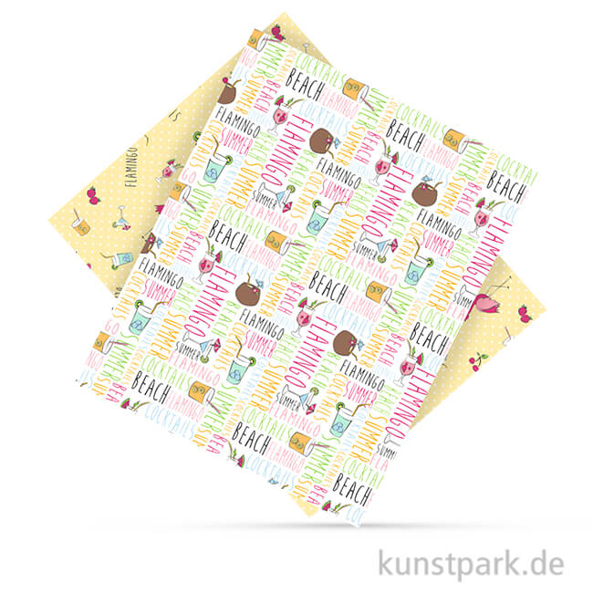 Artikelbild 1 des Artikels “Fotokarton - Flamingo 3, DIN A4, 300 g “
