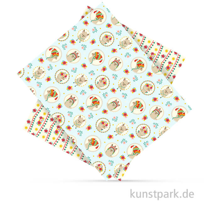 Artikelbild 1 des Artikels “Fotokarton - Lama 3, DIN A4, 300 g “