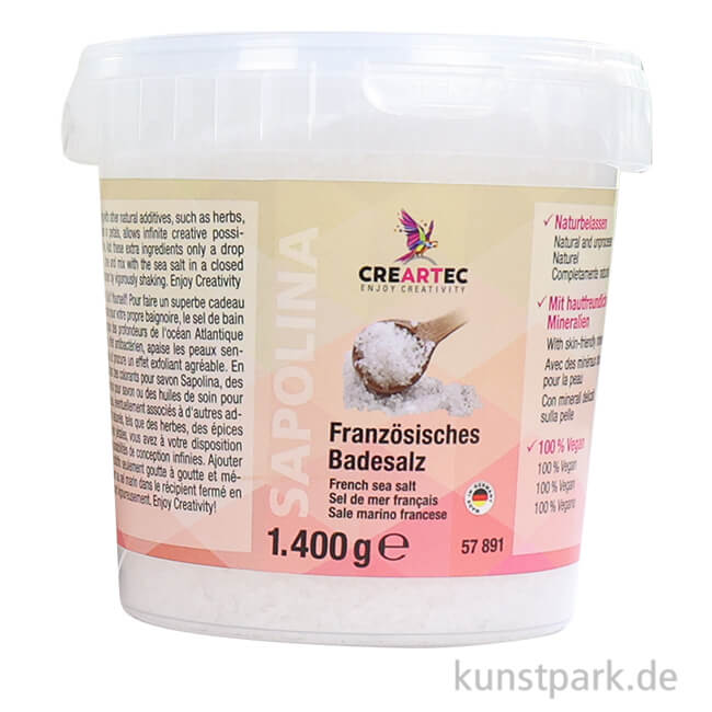 Artikelbild 1 des Artikels “Französisches Badesalz - naturell 1400 g“
