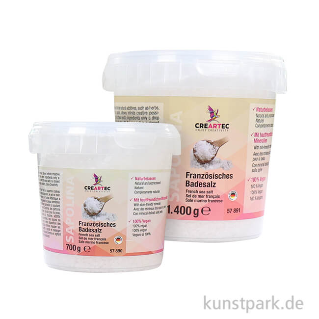 Artikelbild 1 des Artikels “Französisches Badesalz - naturell “