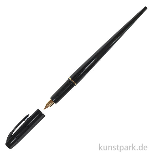 Artikelbild 1 des Artikels “Füller zum Zeichnen - artWORKpen Platinum mit 4 Patronen, Schwarz “