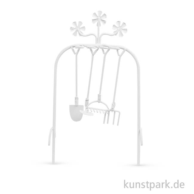 Artikelbild 1 des Artikels “Mini Gartenwerkzeug - Elfenbein, 15,5 cm “