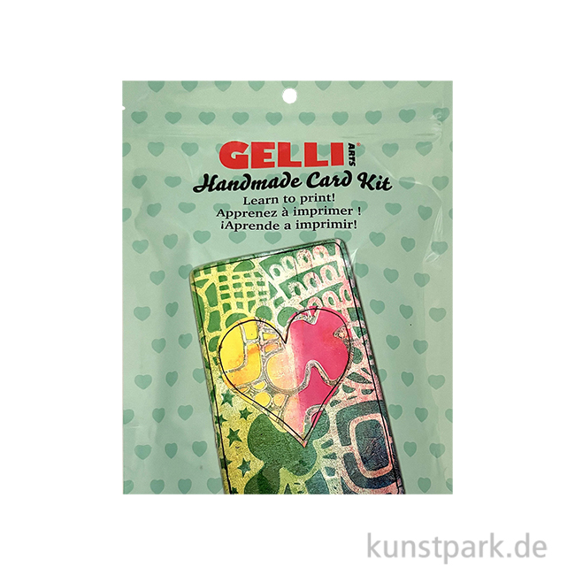 Artikelbild 1 des Artikels “Gelli Arts - Card Printing Set mit viel Zubehör “