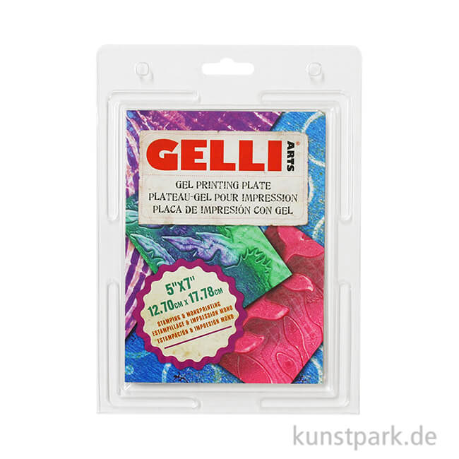 Artikelbild 1 des Artikels “Gelli Arts - Gel Printing Plate, 12,7 x 17,8 cm “