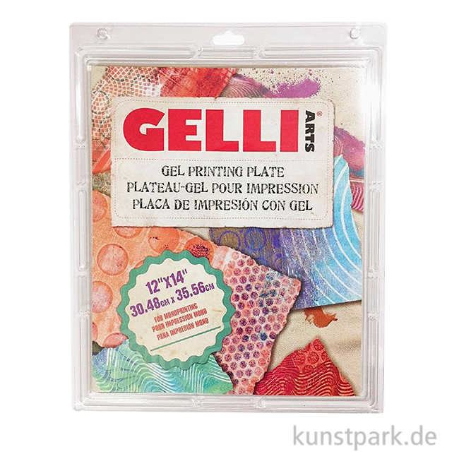 Artikelbild 1 des Artikels “Gelli Arts - Gel Printing Plate, 30,5 x 35,5 cm “