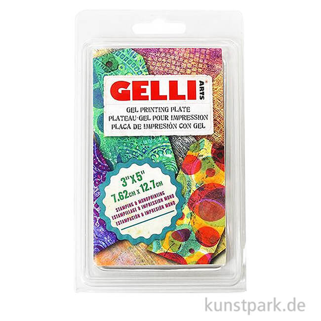 Artikelbild 1 des Artikels “Gelli Arts - Gel Printing Plate, 7,6 x 12,7 cm “