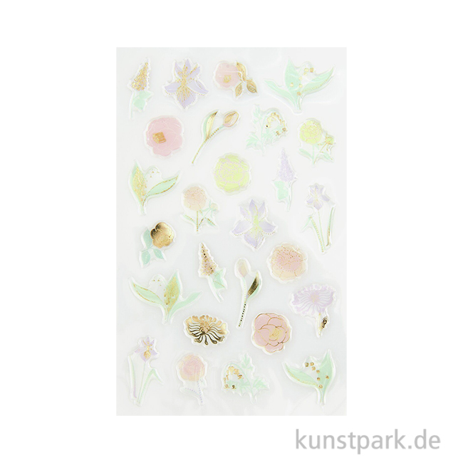 Artikelbild 1 des Artikels “Gelsticker - Blumen, Pastell, The Sky is the Limit, 25 Aufkleber “