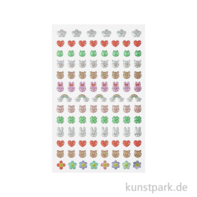 Artikelbild 1 des Artikels “Gelsticker - Chingu, Hot Foil, 1 Bogen “