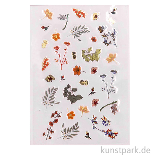 Artikelbild 1 des Artikels “Gelsticker - Funny Fall, Blumen “