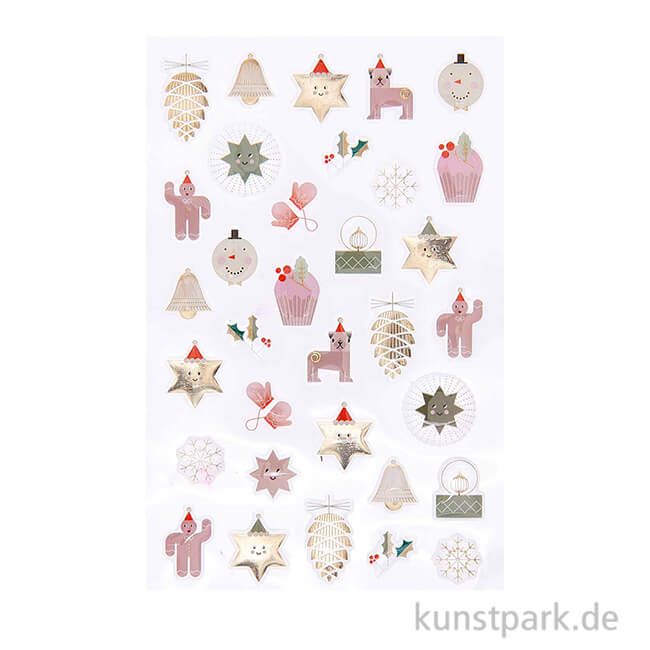 Artikelbild 1 des Artikels “Gelsticker - I love Christmas, Weihnachten Mix “