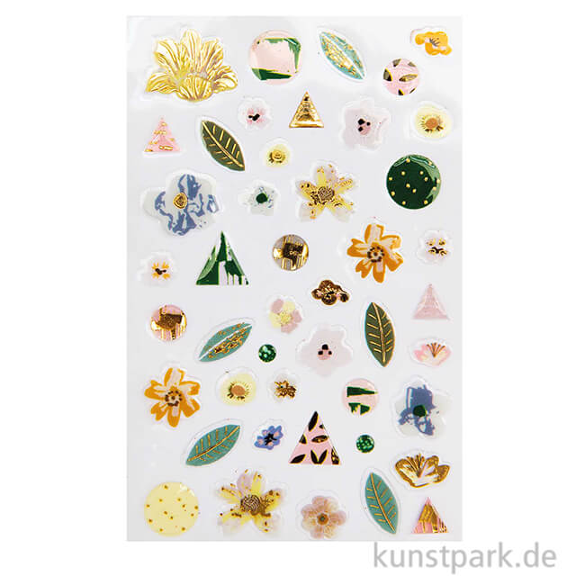 Artikelbild 1 des Artikels “Gelsticker - Nature Matters Grün, 45 Stück sortiert “