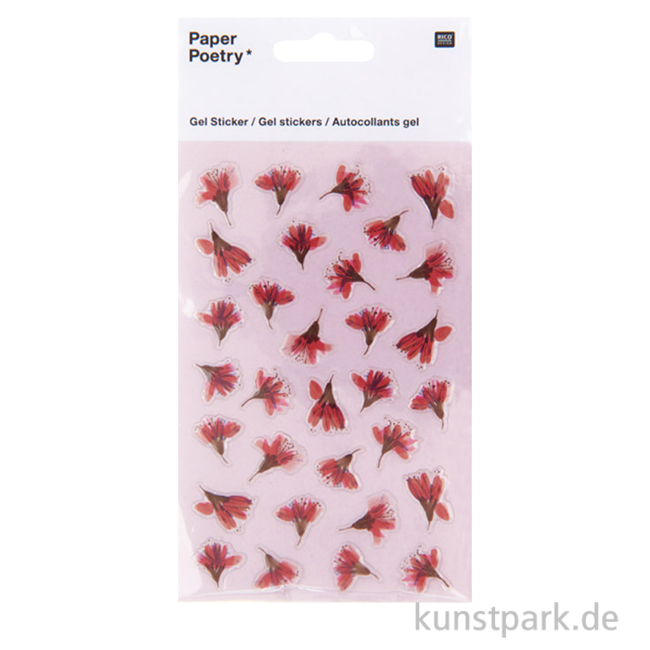 Artikelbild 1 des Artikels “Gelsticker - Transformation Kirschblüten, 31 Stück sortiert “