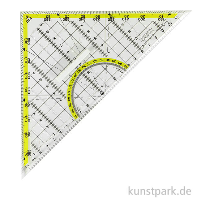 Artikelbild 1 des Artikels “Geodreieck mit Haltegriff 22 cm “