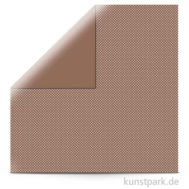 Artikelbild 1 des Artikels “Gepunktet - Scrapbookingpapier, 190 g, 30,5 x 30,5 cm “