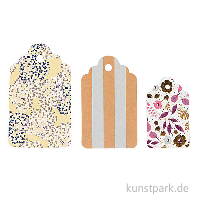 Artikelbild 1 des Artikels “Geschenkanhänger - Bouquet Sauvage, 30 Stück “