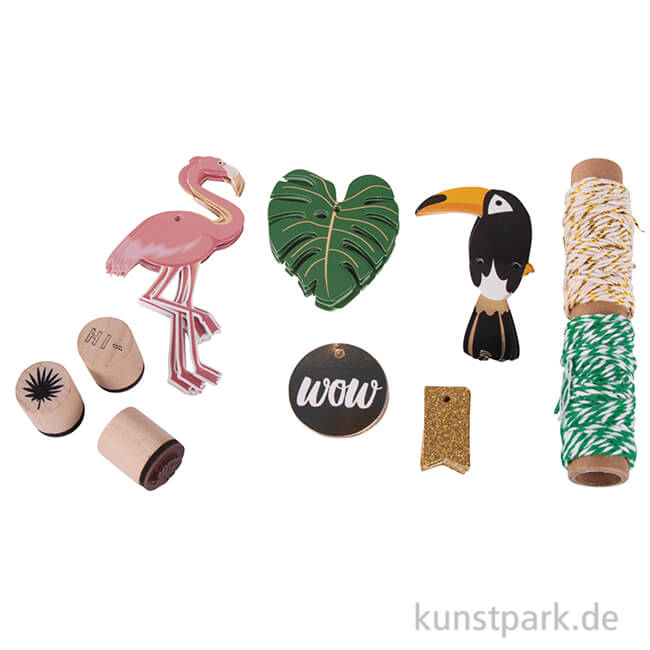 Artikelbild 1 des Artikels “Geschenkanhänger-Set - Tropical “