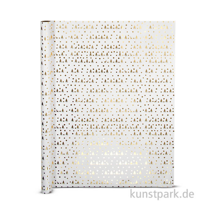 Artikelbild 1 des Artikels “Geschenkpapier - Hirsch, 80 g, 57 cm x 75 m “