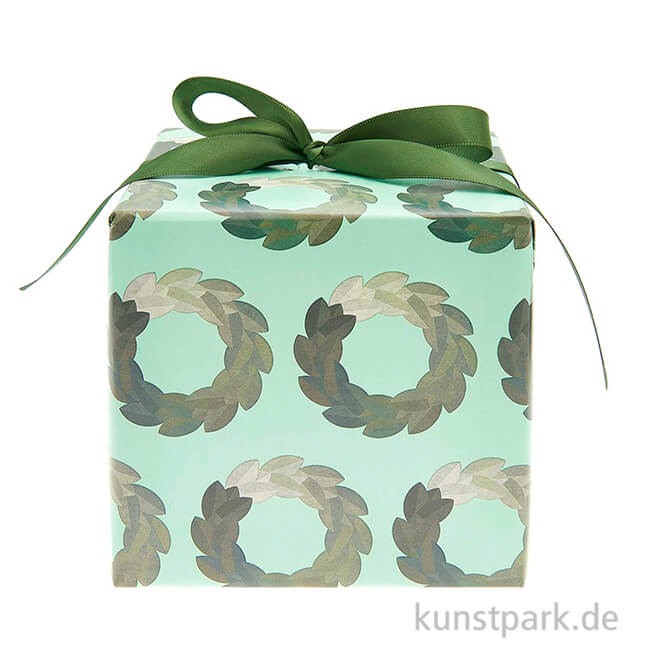 Artikelbild 1 des Artikels “Geschenkpapier - Kränze, 200 x 70 cm “