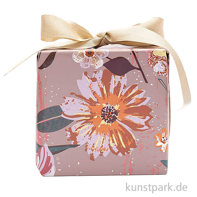 Artikelbild 1 des Artikels “Geschenkpapier - Nature Matters, Blumen, 200 x 70 cm “