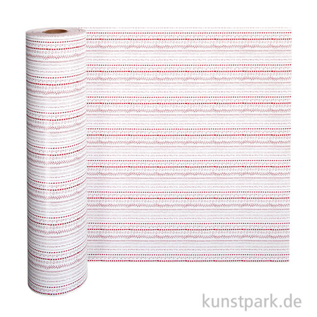Artikelbild 1 des Artikels “Geschenkpapier - Weihnachtliche Kritzeleien, 80 g 57 cm x 75 m“