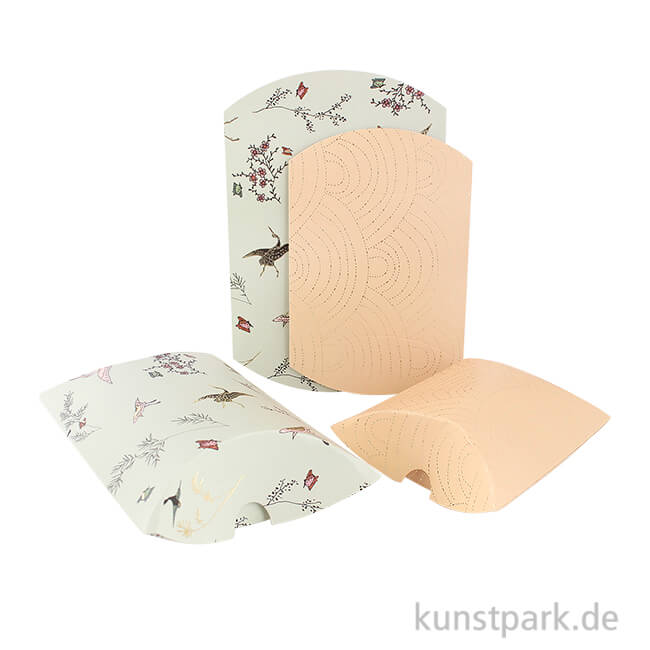Artikelbild 1 des Artikels “Geschenkschachteln - Jardin Japonais, Kranich, 6 Stück “