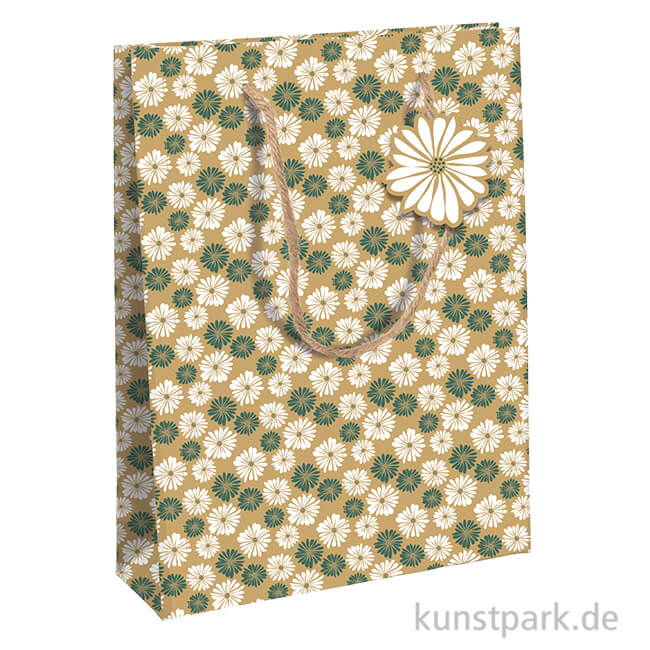 Artikelbild 1 des Artikels “Geschenktasche Nature mit Anhänger, 26,5 x 14 x 33 cm “
