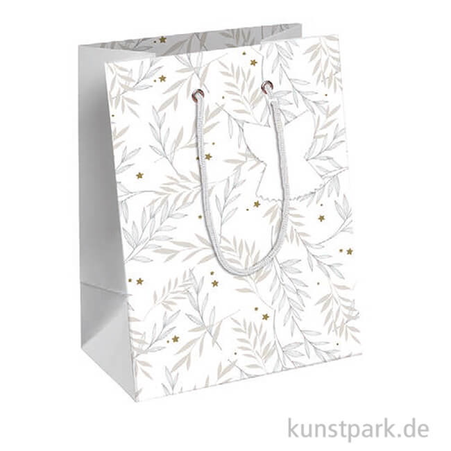 Artikelbild 1 des Artikels “Geschenktasche Naturel mit Geschenkanhänger, 21,5 x 10,2 x 25,3 cm “