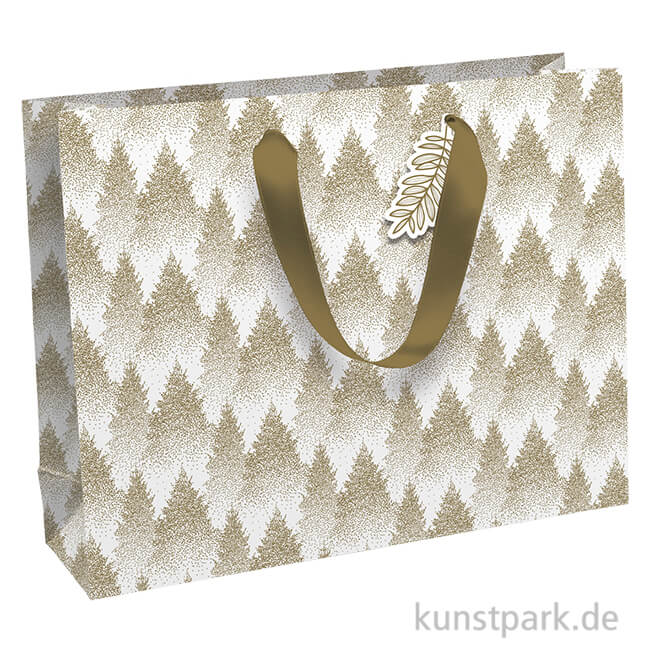 Artikelbild 1 des Artikels “Geschenktasche Precious mit Anhänger, 37,3 x 27,5 cm “