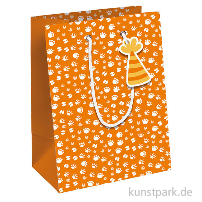 Artikelbild 1 des Artikels “Geschenktasche Safari mit Anhänger, 21,5 x 10,2 x 25,3 cm “