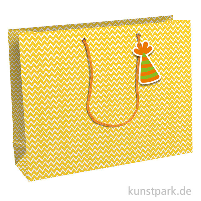 Artikelbild 1 des Artikels “Geschenktasche Safari mit Anhänger, 37,3 x 27,5 cm “