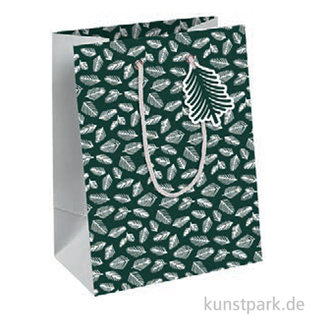Artikelbild 1 des Artikels “Geschenktasche Winter mit Geschenkanhänger, 21,5 x 10,2 x 25,3 cm “