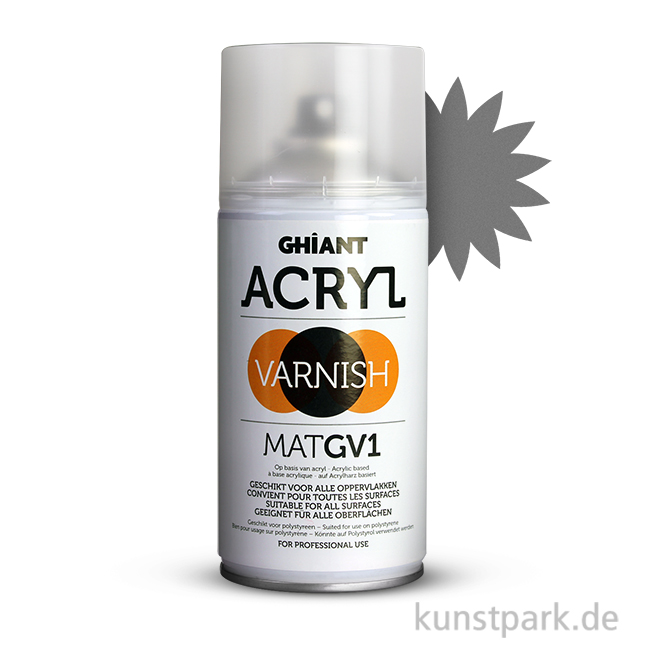 Artikelbild 1 des Artikels “Ghiant ACRYLSPRAY Klarlack 300 ml matt“