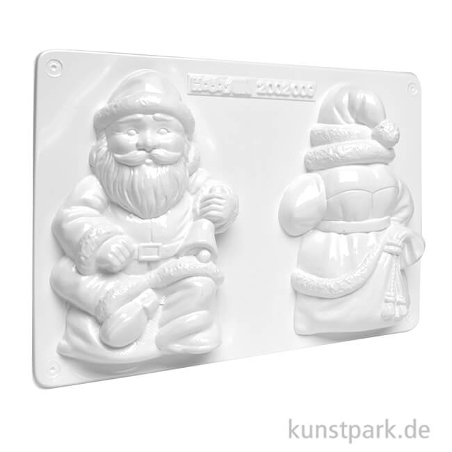 Artikelbild 1 des Artikels “Gießform - 3D Weihnachtsmann “